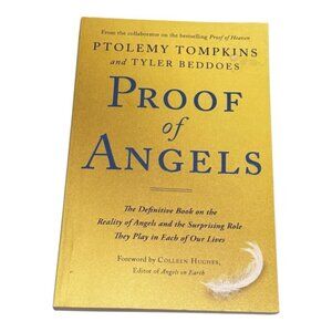 Proof of Angels Ptolemy Tompkins Tyler Beddoes Spiritual Inspiration Book Paperb